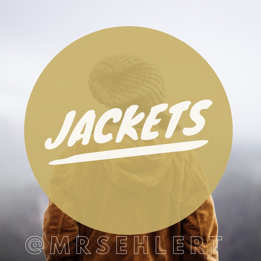 Jackets 🧥